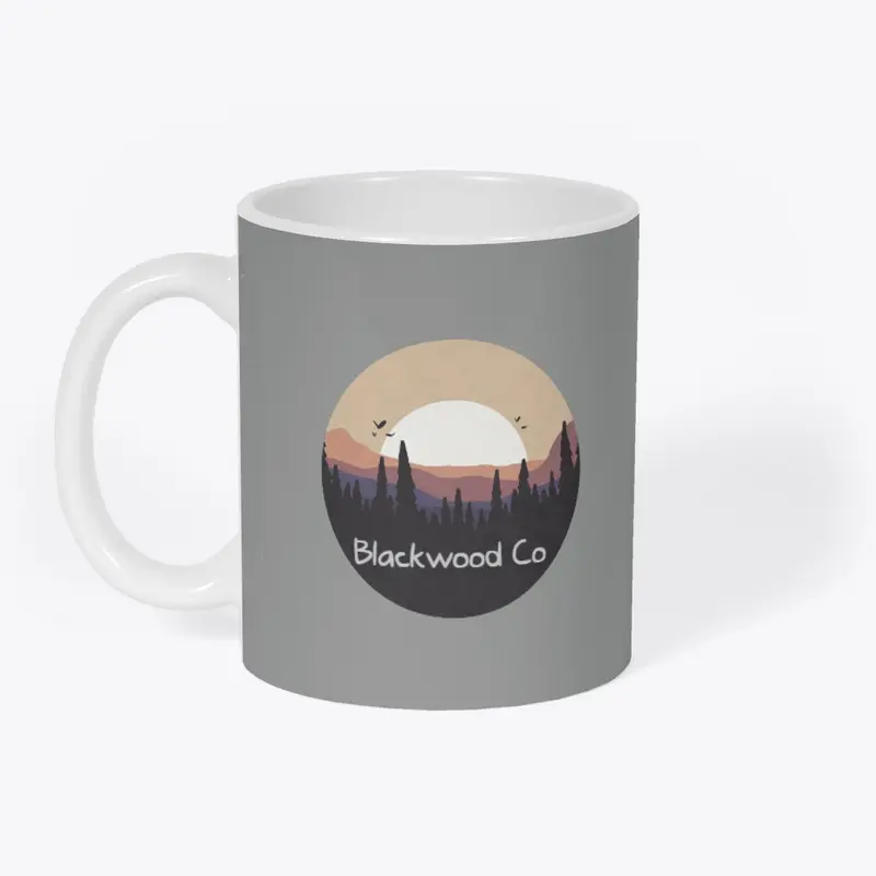 Blackwood Company Logo - Orange Hills