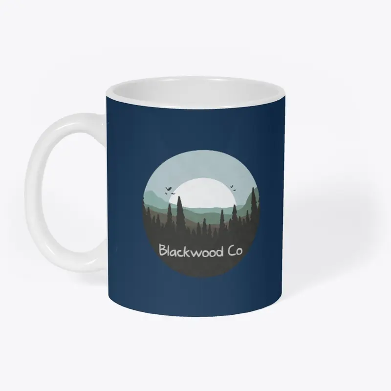 Blackwood Company Logo - Green Hills