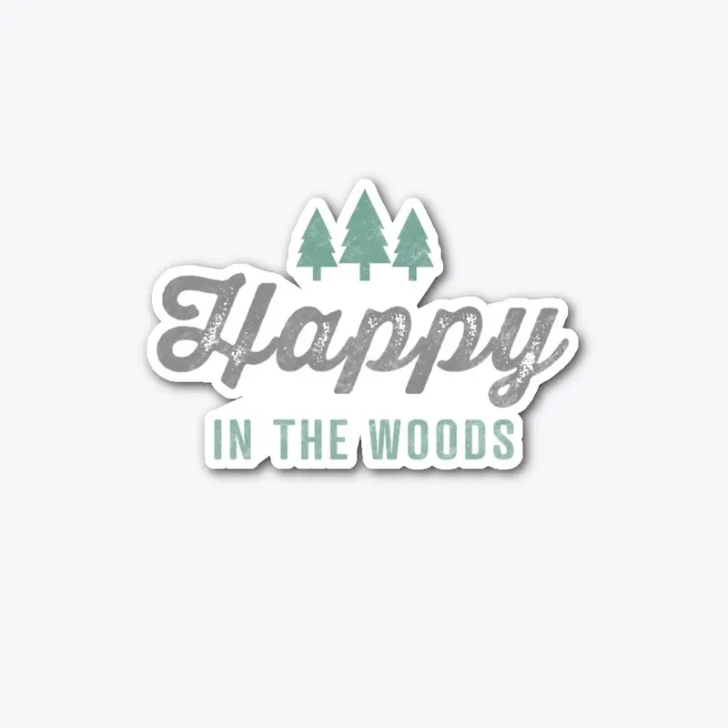 Happy in the Woods - Blackwood Co.