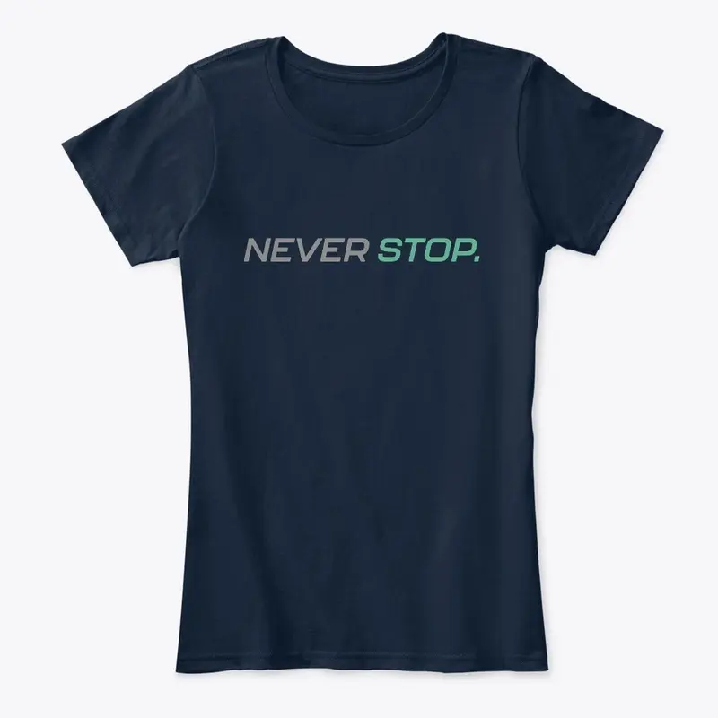 Never Stop - Blackwood Company