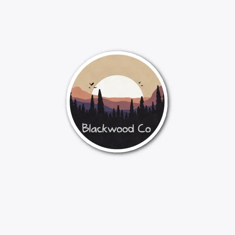 Blackwood Company Logo - Orange Hills