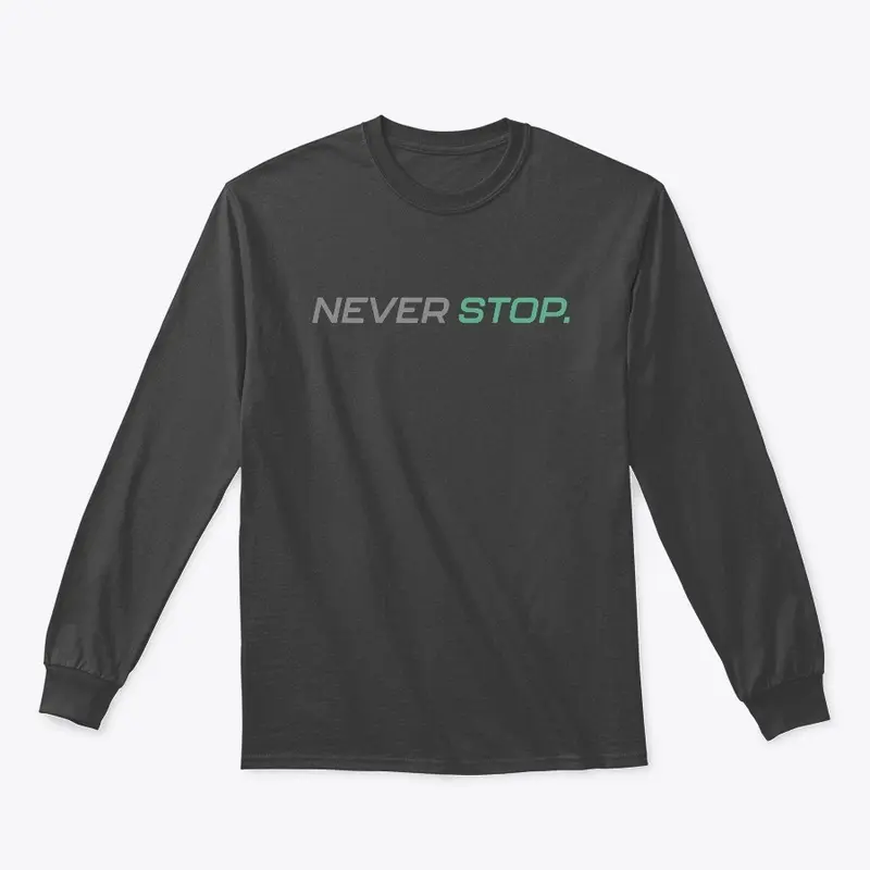 Never Stop - Blackwood Company