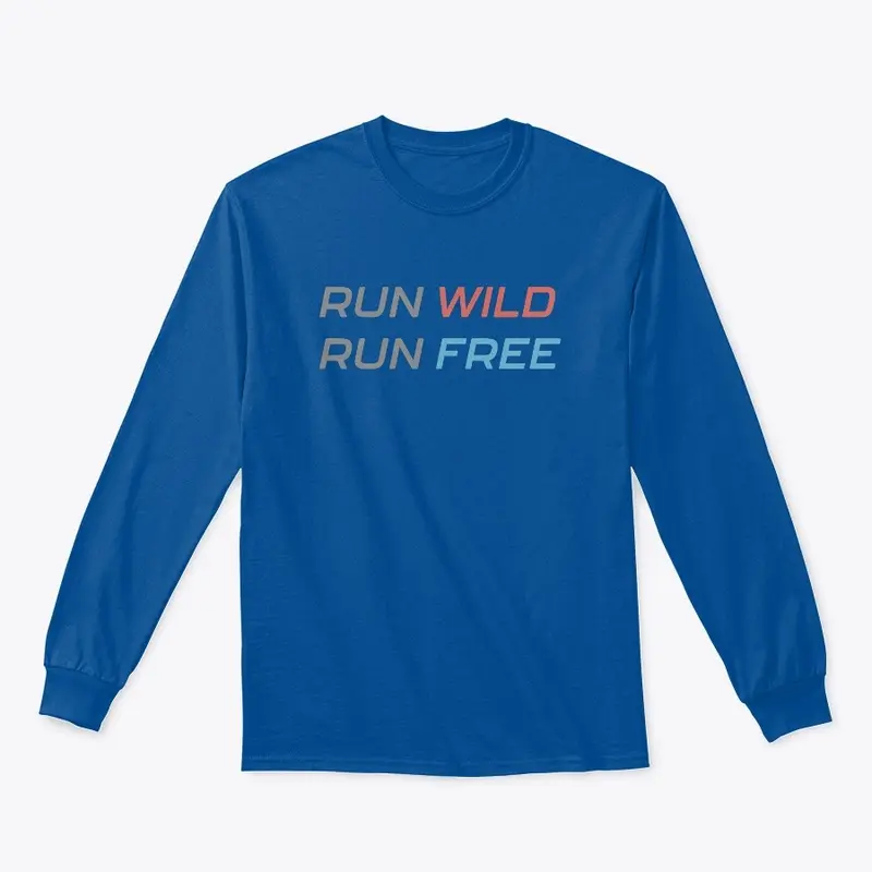 Run Wild Run Free - Blackwood Company