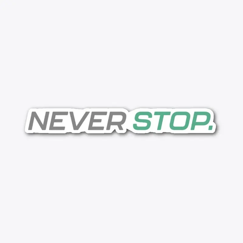 Never Stop - Blackwood Company