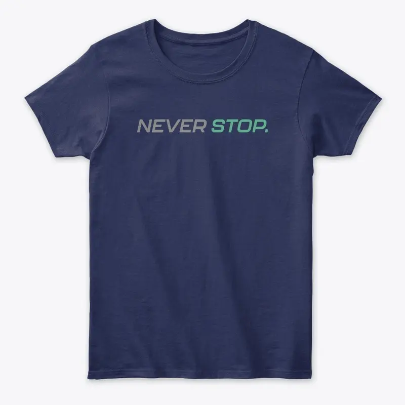 Never Stop - Blackwood Company